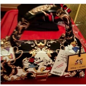 Disney Aldo Disney 100 Years Retired Rare Bag NWT get  attention happy comments